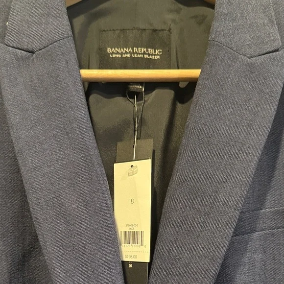 Banana Republic Classic Dark Blue Blazer - Picture 2 of 5